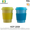 BPA frei bunte ökologische Bambusfaser Kaffeetasse (HDP-2009)